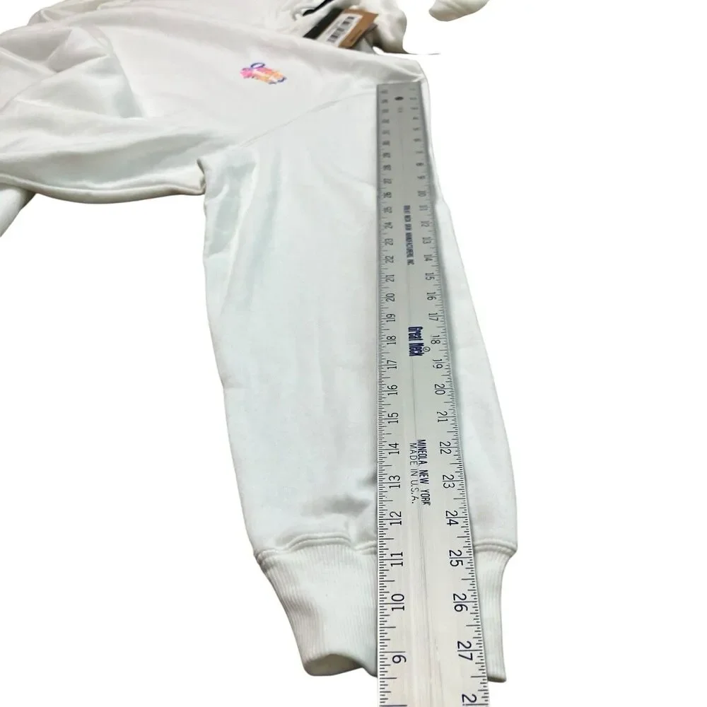 The North Face‎ White Graphic Pullover Outdoors Together Hoodie  *READ*